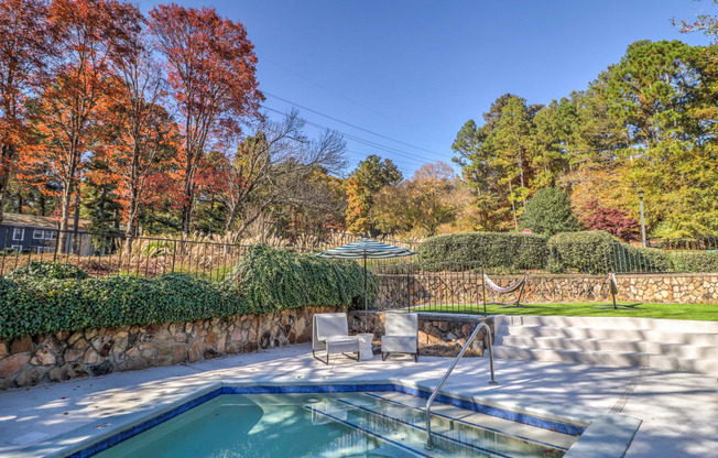 Hot tub at Rosemont Vinings Ridge Apartments, Atlanta, Georgia