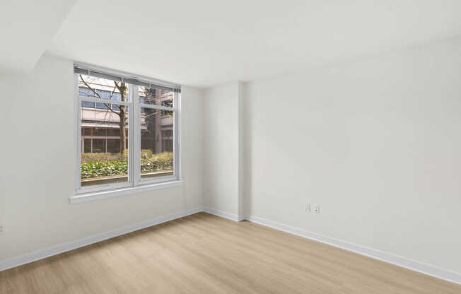 Bedroom with Hard Surface Flooring