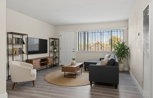 All Utilities Included in This Updated Oakland 2-Bed Apartment