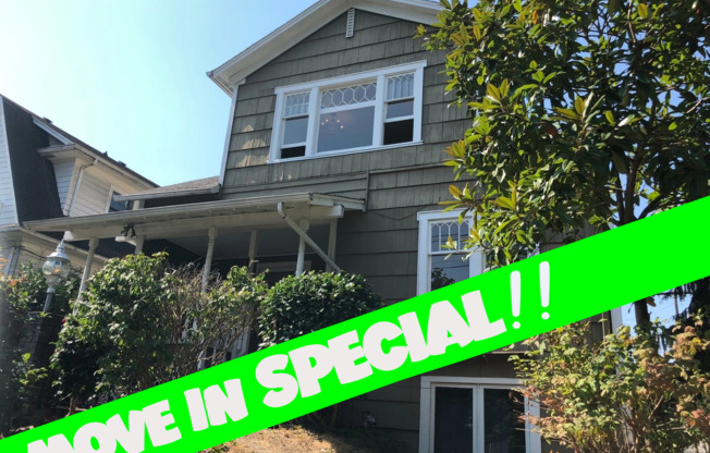 12 Bedroom 8 1/2 Bathroom plus parking and yard Enquire Now about 1 Months Free rent if a lease is signed by the end of May!