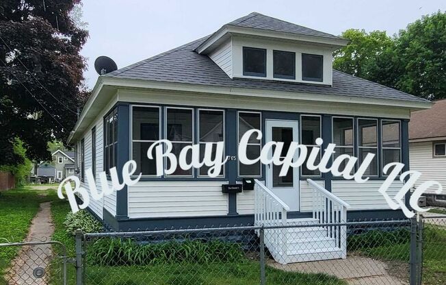 2 bedroom, 1 bath house