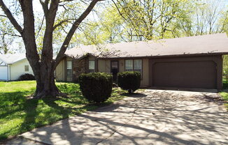 3 Bedroom 2 Bathroom home in Kickapoo Schools! $1195!