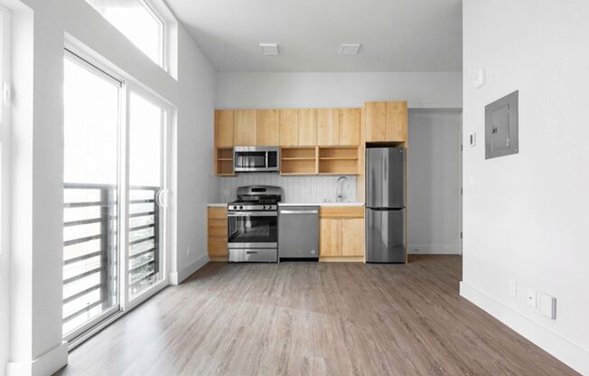 Studio, 1 bath, 269 sqft, $1,203, Unit 309