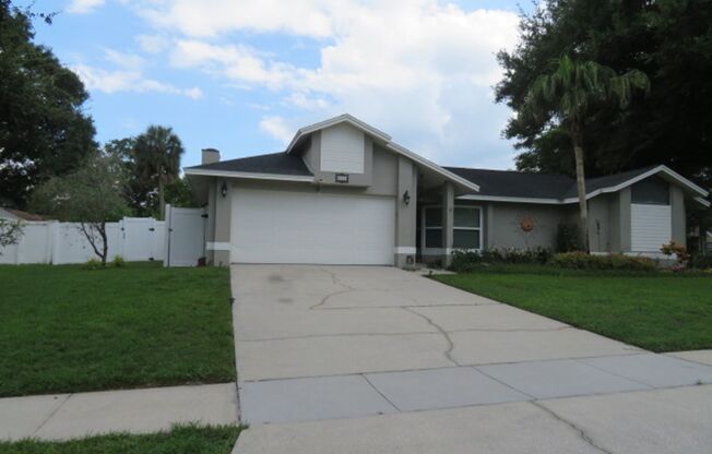 Beautiful Home Features with 4 bedrooms 2 bath with a 2-car garage.