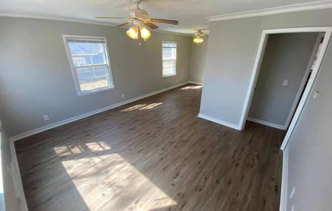 Newly Renovated 3 Bed 1 Bath