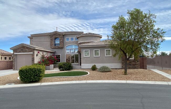 Beautiful Gated Cul-de-Sac Home with RV Parking & 3-Car Garage