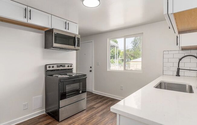 Charming, Updated 3 Bed Spokane Home w/ Fenced Yard and Storage Shed!