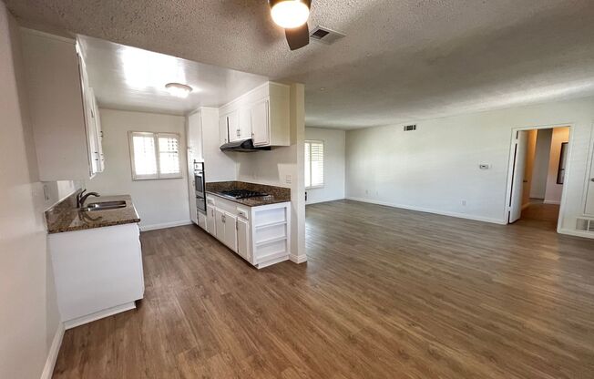 2 Bedroom 1 Bath Apartment for Rent in Whittier with Open Floor Plan