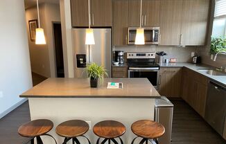 Fully Furnished All Inclusive apartment with flexible lease terms in Denver