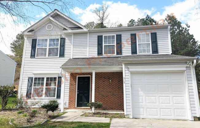 Beautiful 3 Bedroom 1 Car-Garage Home located at Ridgewood, Durham, Available Now!
