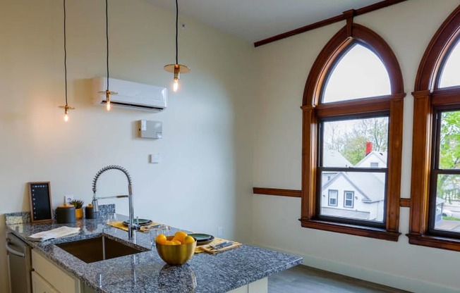 Kitchen View at San Sofia Luxury Apartments , Integrity Realty LLC, Cleveland, OH