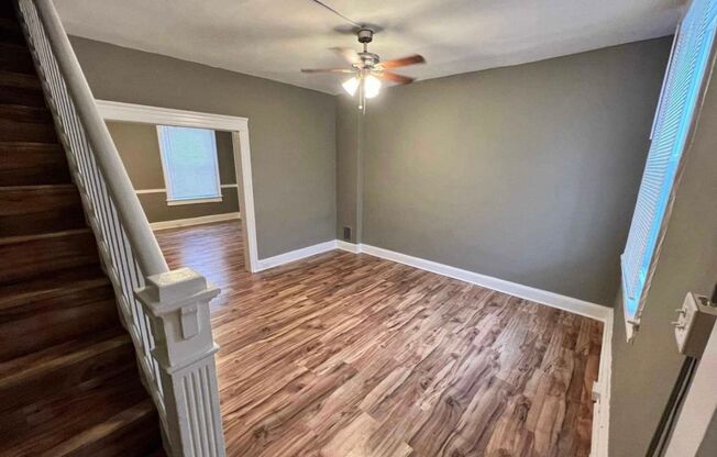 2 Bed/1 Bath Townhouse in  Belair Edison