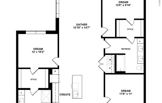 3 beds, 2 baths, 1,348 sqft, $3,230