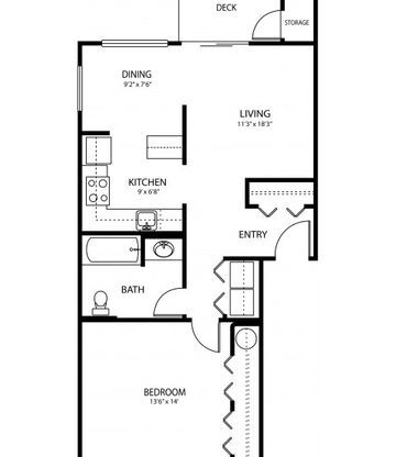 Partner-provided photo for $1485 unit