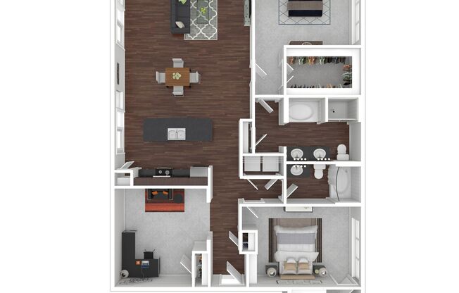 3 beds, 2 baths, 1,572 sqft, $2,345