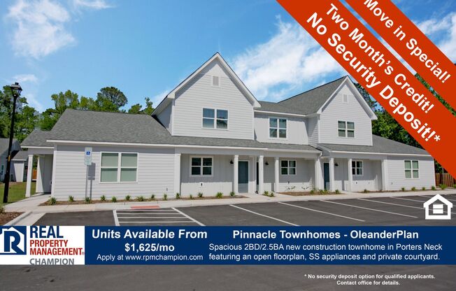 The Pinnacle Townhomes