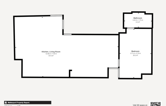 1 bed, 1 bath, 1,319 sqft, $1,450, Unit 415 Unit 102