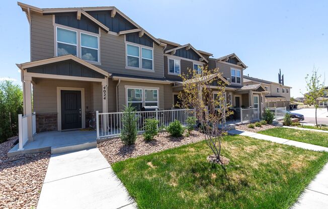 Townhouse Unit for Rent