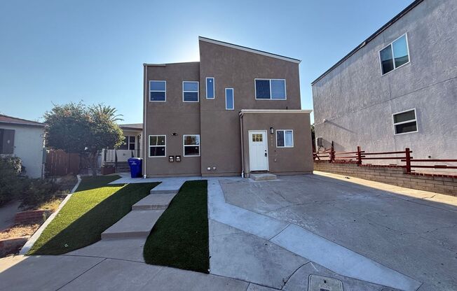 Built In 2024 - 4 bed 2 bath House