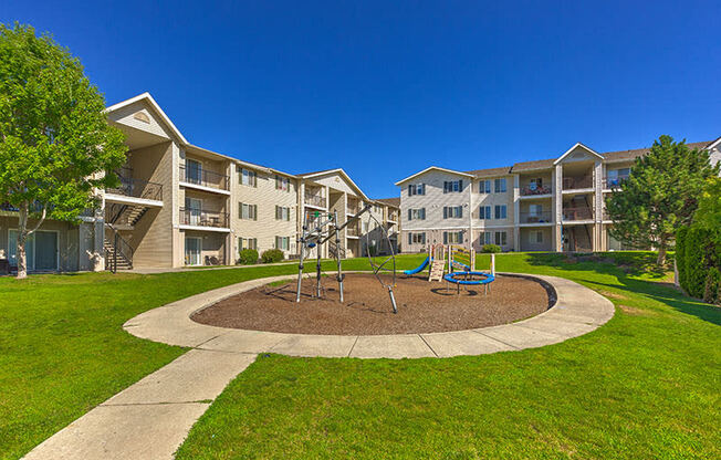 Playground at SILVER CREEK, Washington