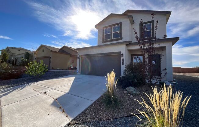 4 Bedroom Newly Built Home Available Near Unser Blvd NE & Hwy 550 in Rio Rancho!