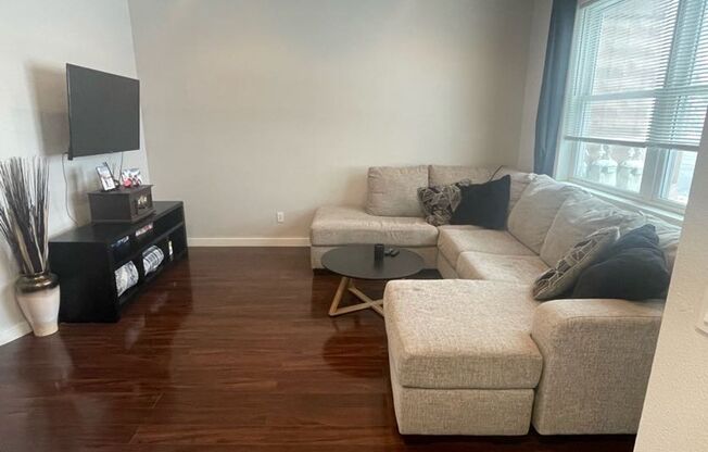 LOCATION!  Newer contemporary townhome 2 bed w/office space in Denver's desirable Berkeley neighborhood across from lake & park!