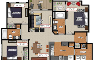 Partner-provided photo for $1995 unit