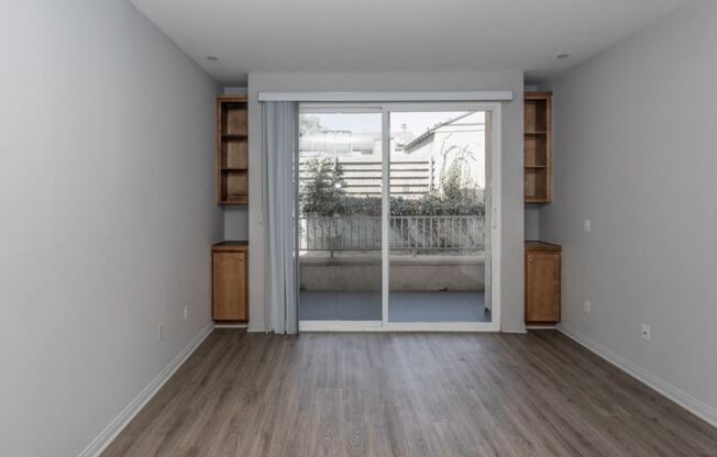 Hardwood Flooring at 7393 West Manchester Avenue, Los Angeles