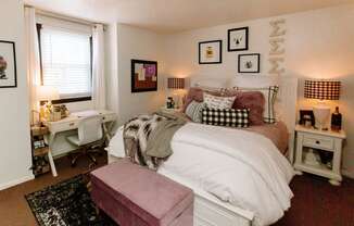 Beautiful Bright Bedroom at University Commons, Pennsylvania