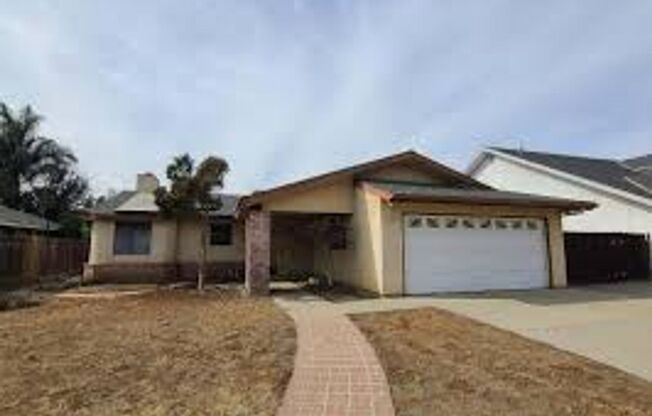 3 Bedroom / 2 Bathroom Home for Rent $2,495