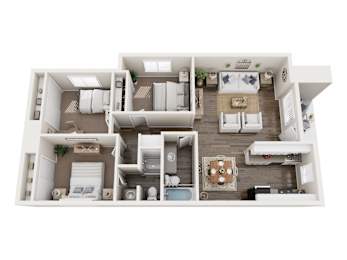 3 beds, 2 baths, 1,032 sqft, $3,153
