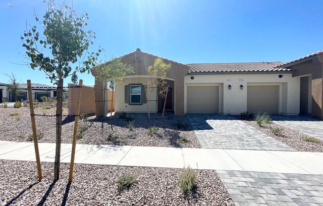 BRAND NEW home with lots of amenities!