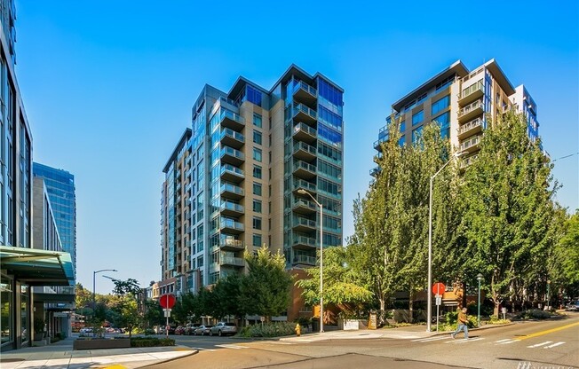 Great 2bd/2ba modern condo located in the center of South Lake Union W/S/G and parking included!