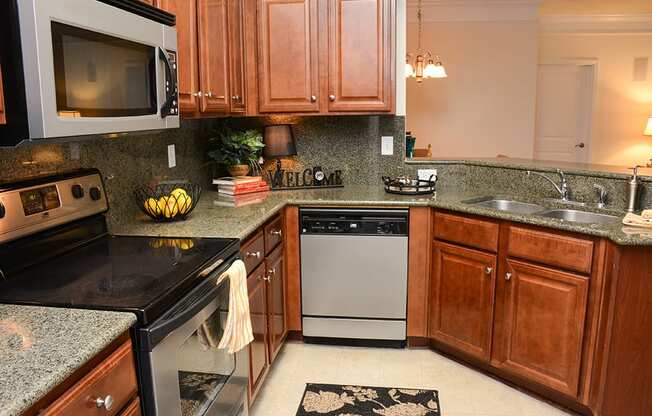 2 bedroom kitchen