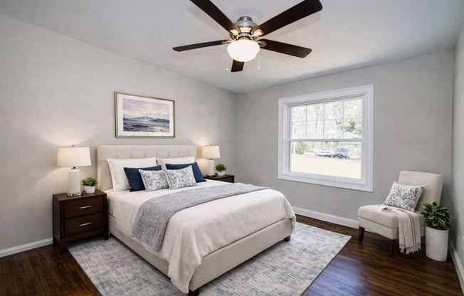 Beautiful 3 Bedroom Brick Home Near Uptown Charlotte