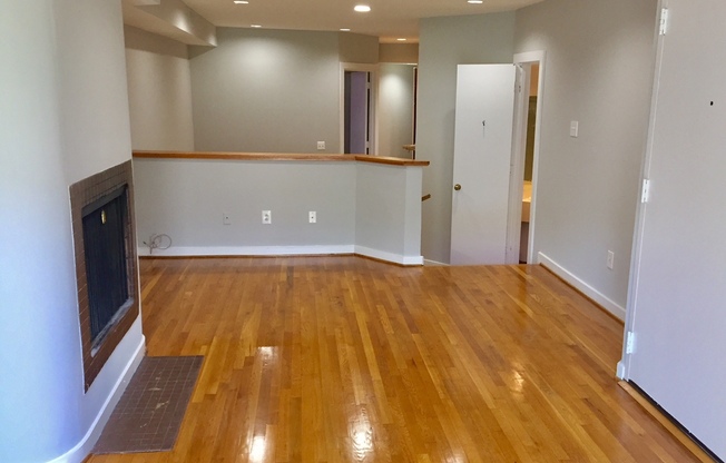 LARGE 2 Bed 2 Bath Condo on the Second Level of a 3-unit Row House just off U St. NW