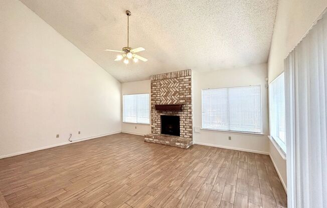 Very nice two-story 3/2.5/2 home in desirable Easton Commons subdivision near Copperfield!