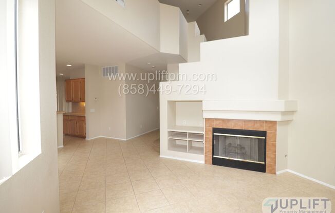 3 Bed, 2.5 Bath Condo in Cornerstone Scripps Ranch Village