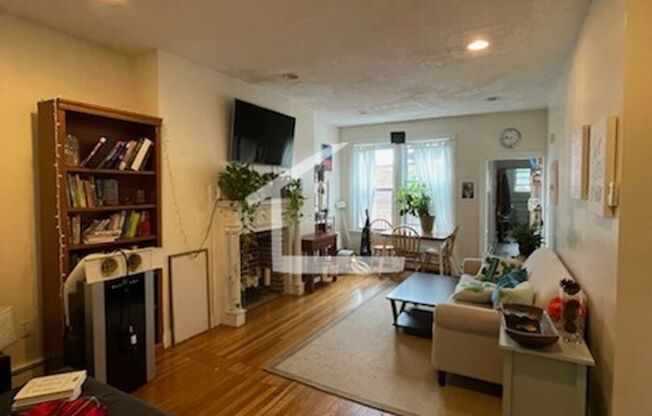 Parking Included, In Unit Washer and Dryer, Steps from the T Stop, two Full Bathrooms