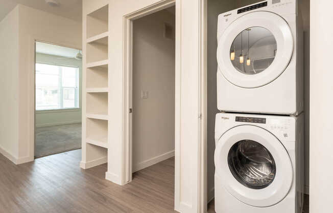 In-home Washer and Dryer