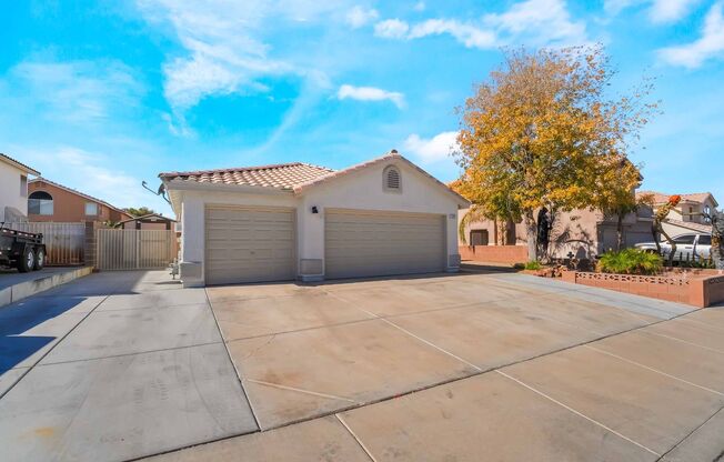 Spacious Single-Story Home in Henderson!