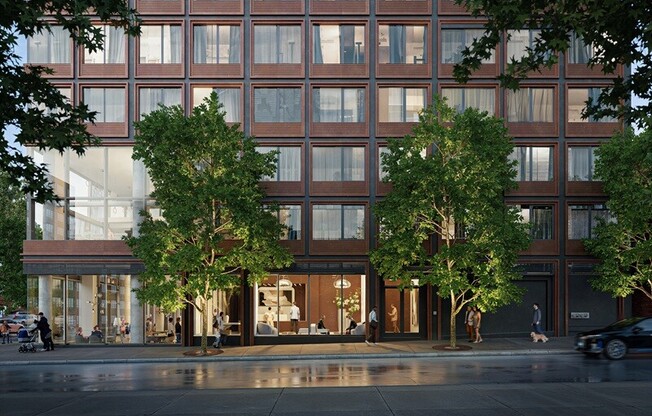 2 beds, 2 baths, $6,065, Unit 8F