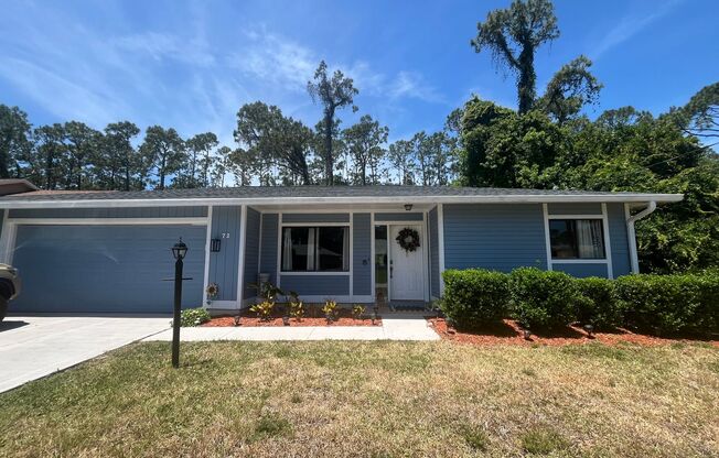 3-Bedroom Home in Palm Coast – Move-In Ready!
