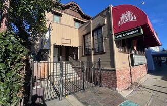 2429 Central Ave #A - Studio | 1 bath | Upper unit
