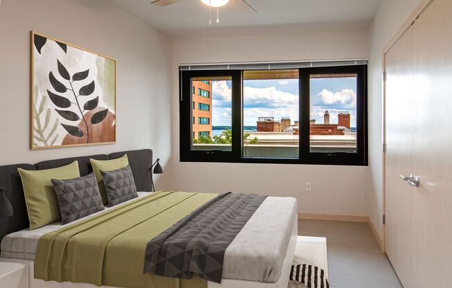 2 beds, 2 baths, 933 sqft, $2,795, Unit 523