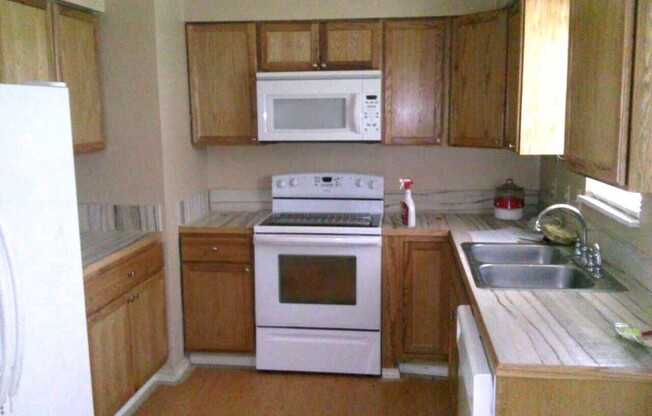 Three bedroom with office and family room in walk out basement