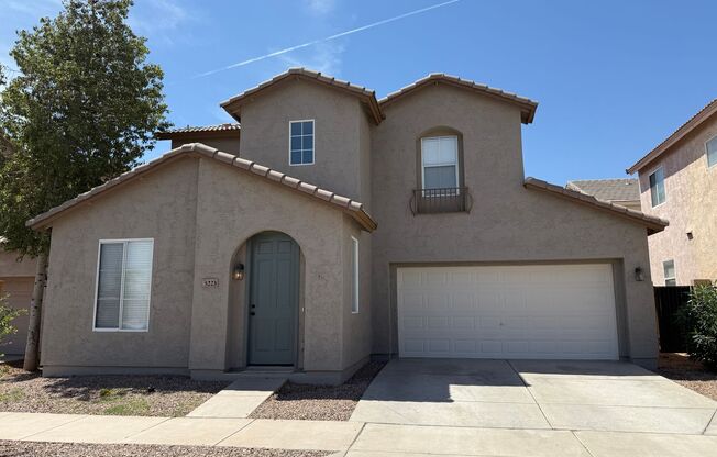 51st Ave and Broadway, 3 bed, 2.5 bath, Freshly Painted, wood like tile downstairs, new carpet