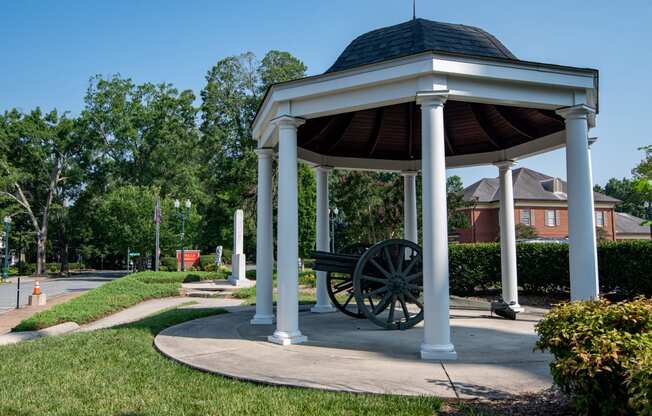 Gazebo at Novi Flats, North Carolina, 28025