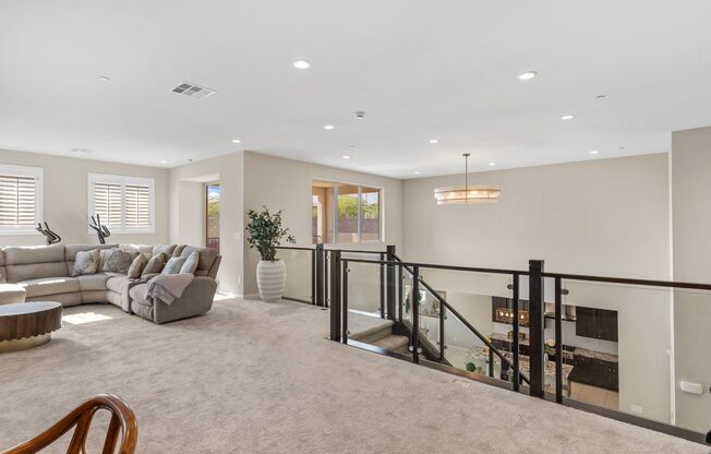 Luxury Summerlin home in gated community with pool/spa