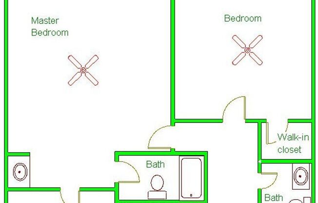 2 beds, 2 baths, 910 sqft, $2,950, Unit 215